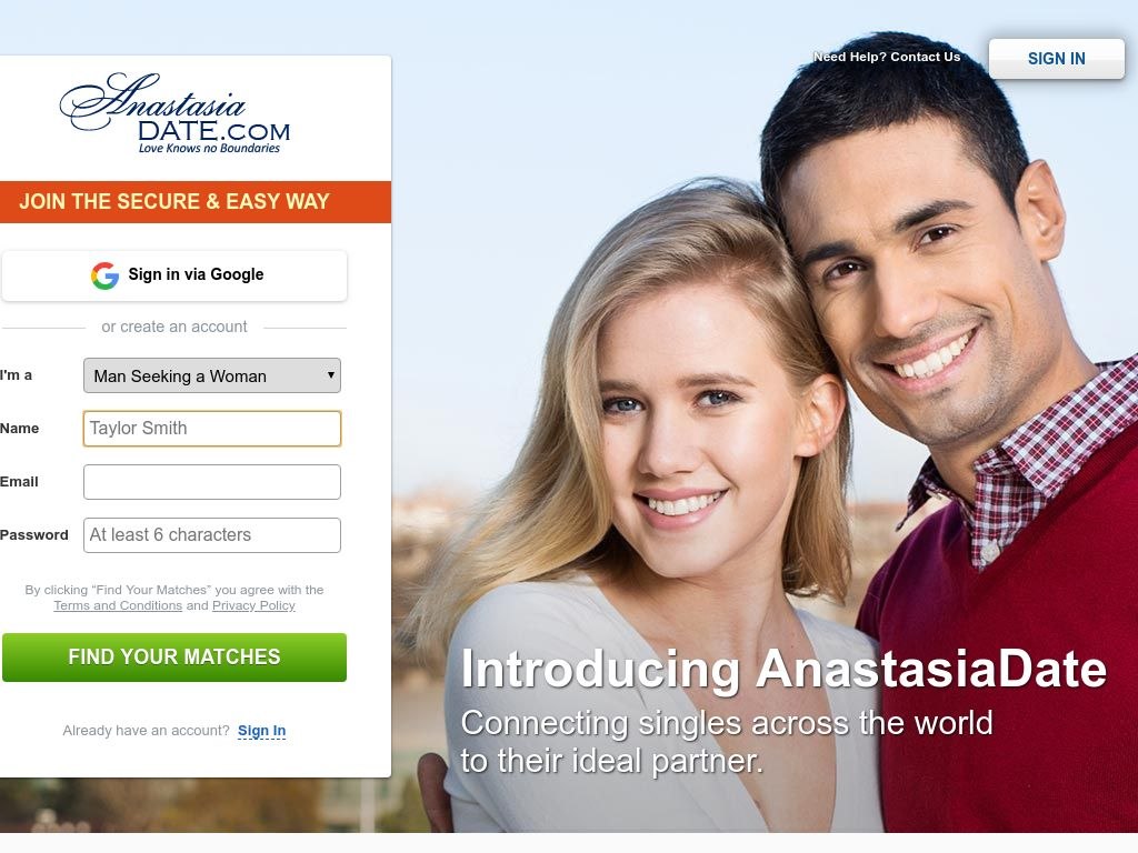 AnastasiaDate Site Review: Our Experience of Using It
