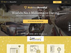 Rich Meet Beautiful Logo