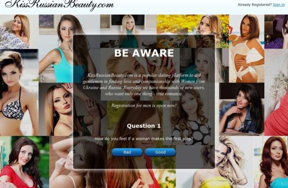 KissRussianBeauty Site Review: Our Experience of Using It