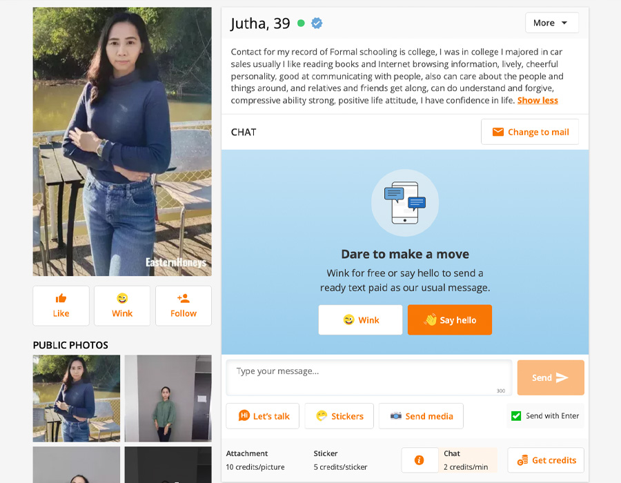 jutha profile
